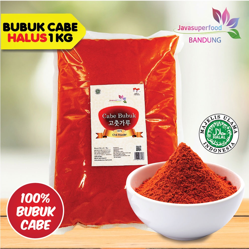 Gochugaru - Bubuk Cabe Halus  1 KG