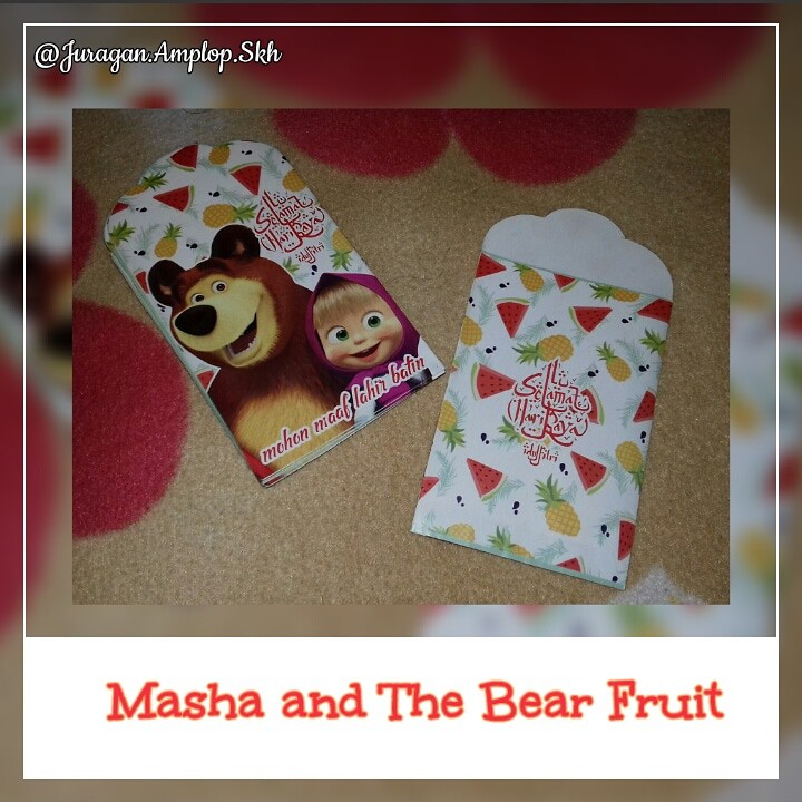 

Aneka Snack Amplop Lebaran Winnie The Pooh/Angpao Lebaran