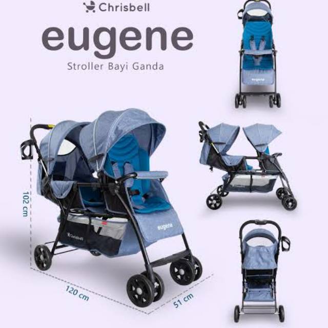 stroller buat anak kembar