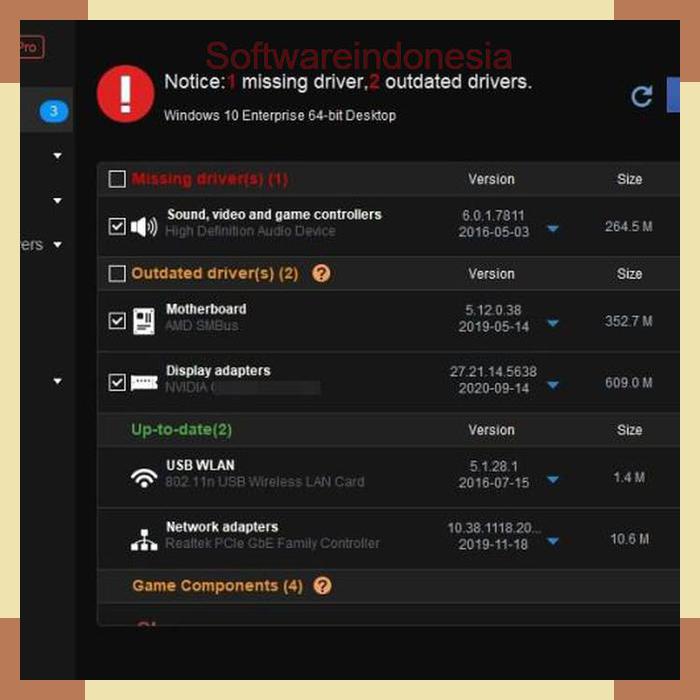 SOFTWARE Driver Talent Pro  TERBARU FULL