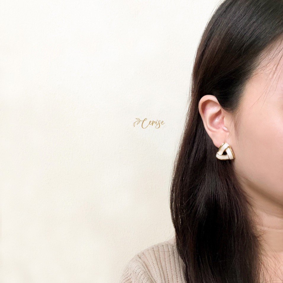 Brisia Earrings | Anting tusuk korea cantik aksesoris wanita korean style trendy stylish