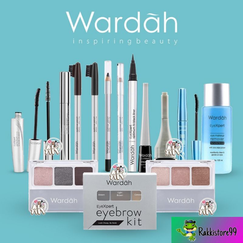 ❣️Rakkistore99❣️ Wardah EyeXpert Series | Optimum Hi-Black Eye Liner Waterproof Mascara Remover XPert