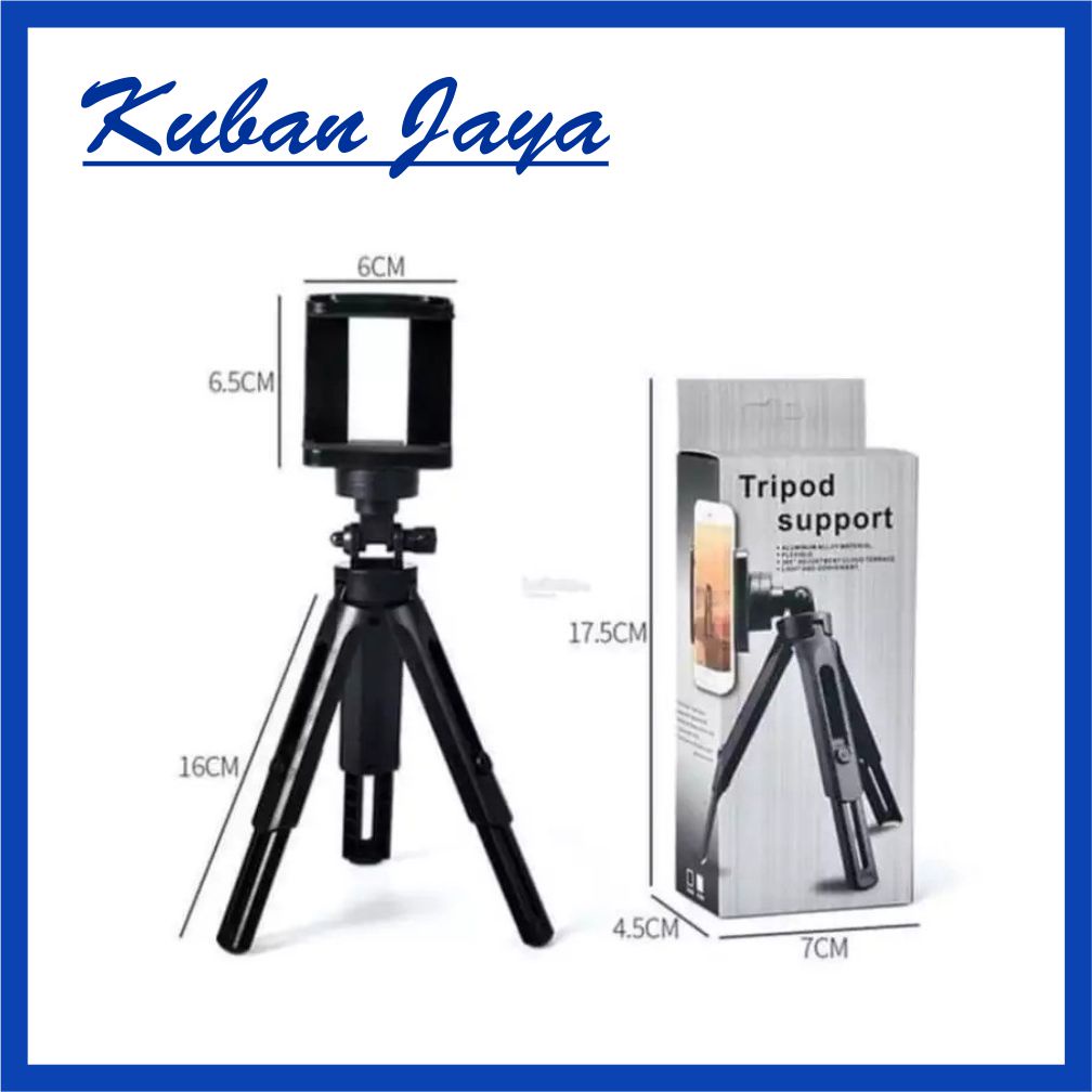 TRIPOD MINI TRIPOD HP TRIPOD SUPPORT MURAH BERKUALITAS