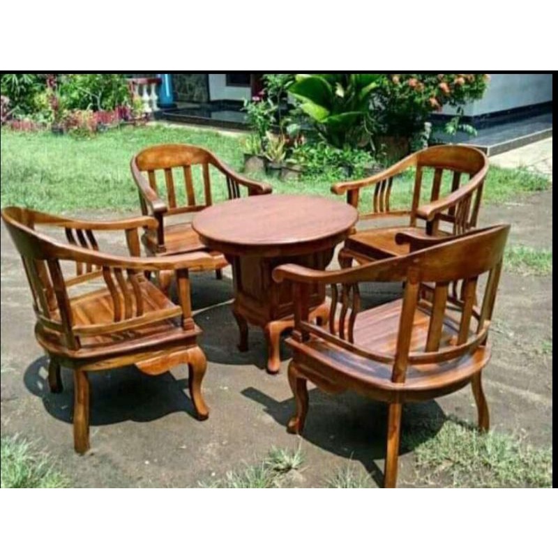 Kursi teras betawi lenong, kursi teras murah jati berkualitas