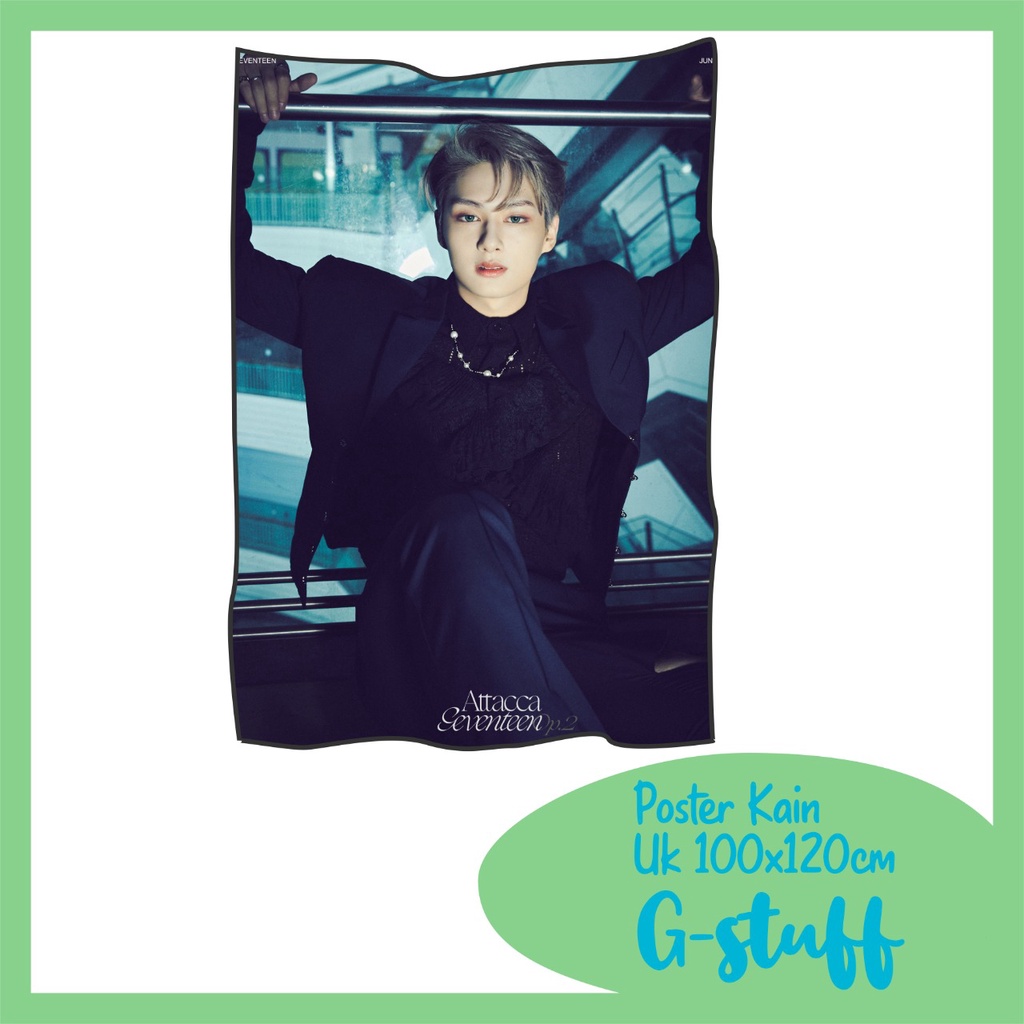 POSTER KAIN/TAPESTRY SEVENTEEN JUN ATTACCA