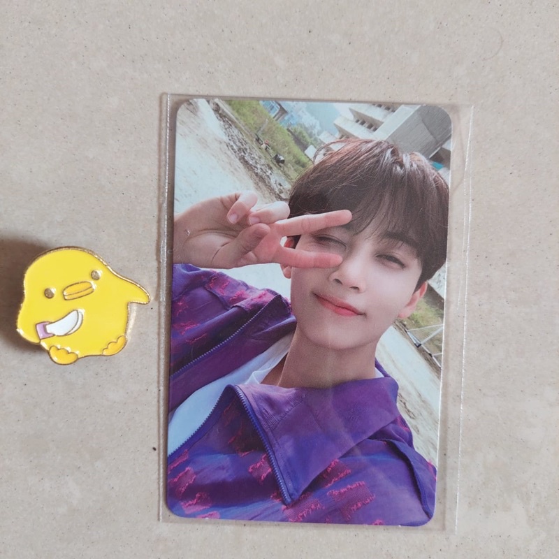 Photocard Seventeen Henggarae — Benefit Synnara Jeonghan