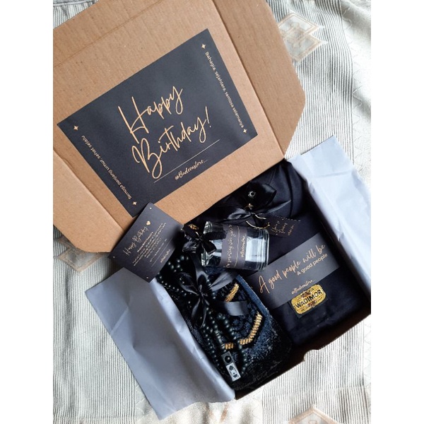 

Hampers cowok made by request