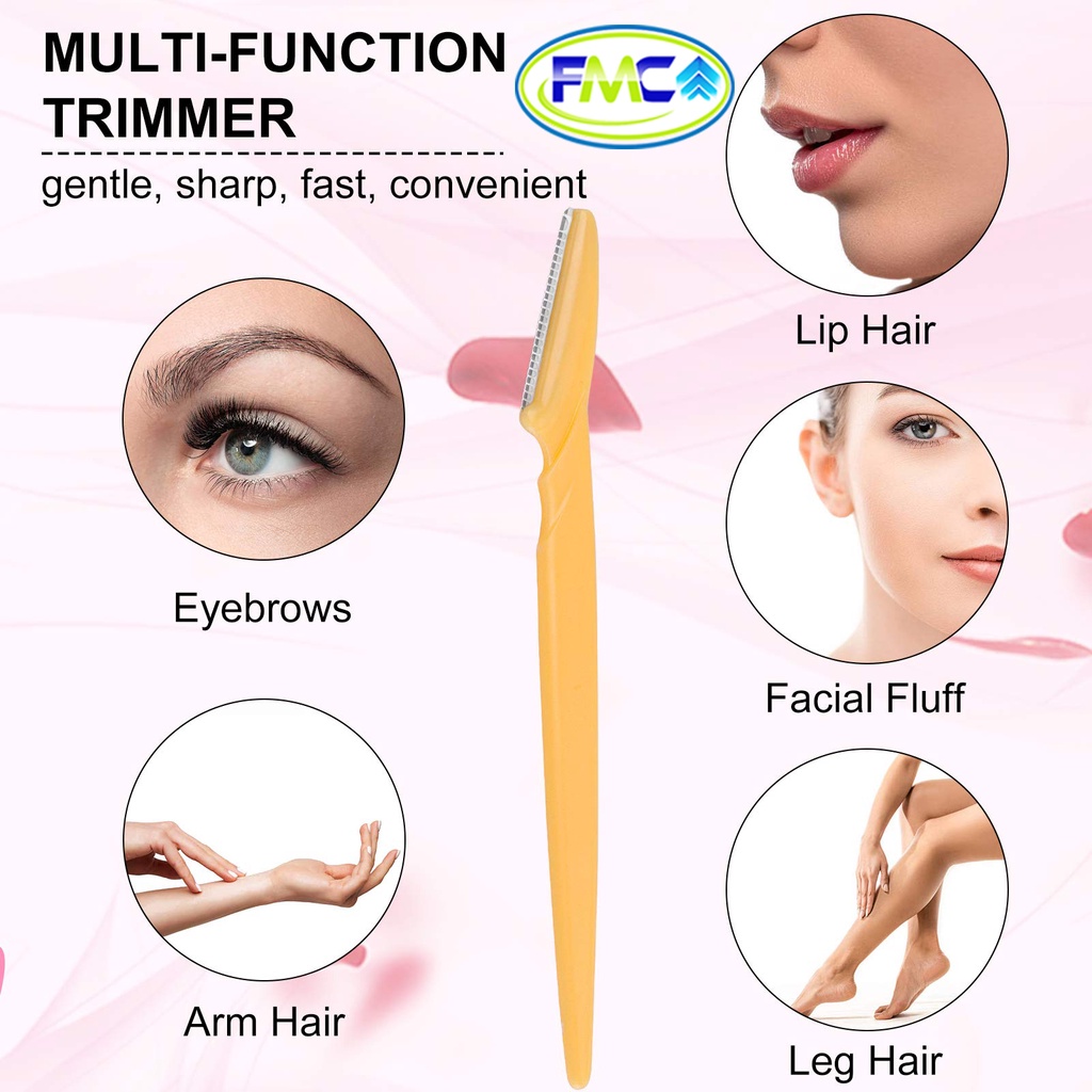 Pisau Cukur Alis Mata Alat Pencukur Alis Mata Eyebrow Razor Trimmer Super Tajam Aksesoris Kosmetik Kecantikan