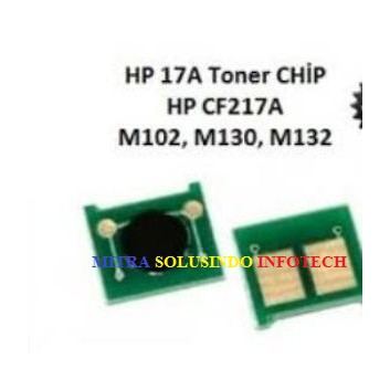 Chip HP 17A CF217A Reset Chip Cartridge 17A Printer M102a M130a