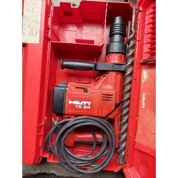 bor drill beton HILTI TE 24 mode 3 fungsi