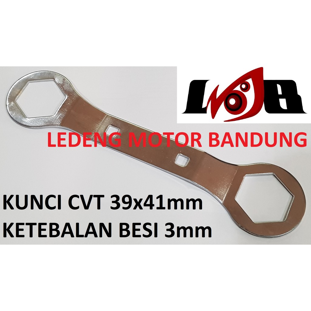 Kunci CVT Kopling Otomatis Motor Matic Coupling Nut Wrench Treker