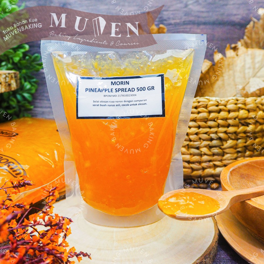 

MORIN PINEAPPLE SPREAD 500 GR