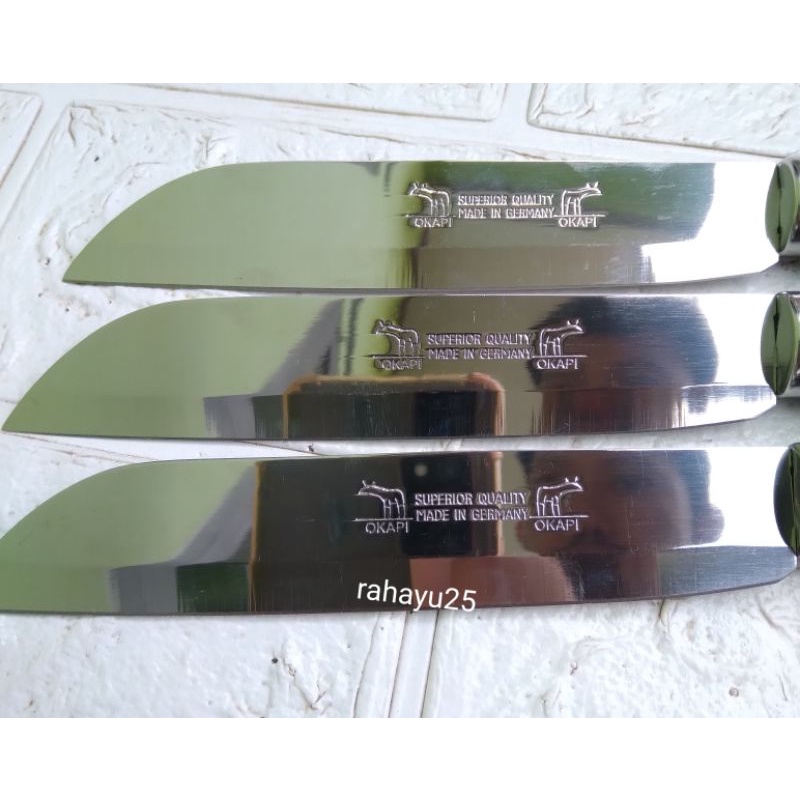 Pisau dapur super tajam pisau okapi cap kambing 100% ORI made in germany