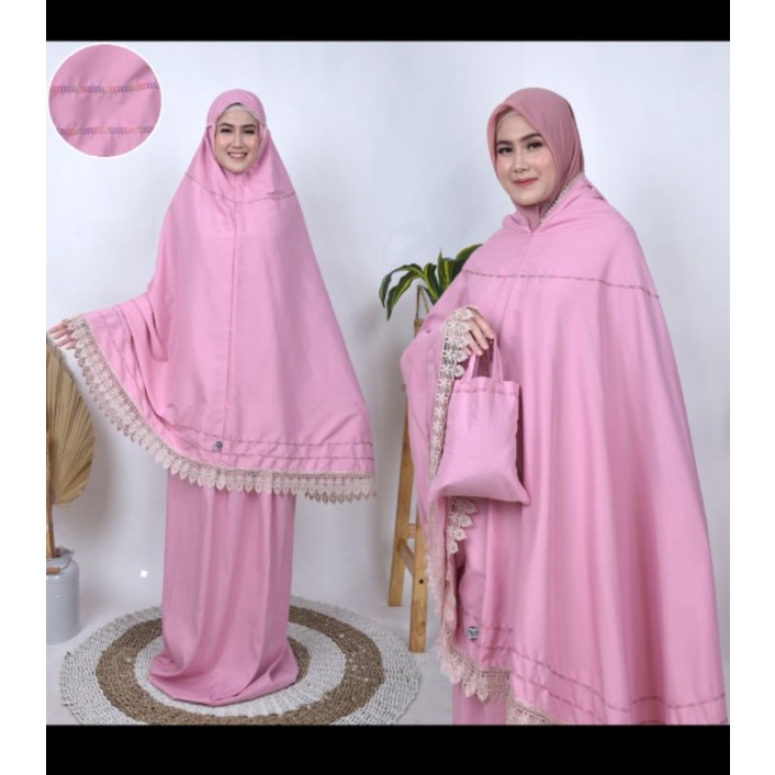 Mukena Santri/mukena treveling