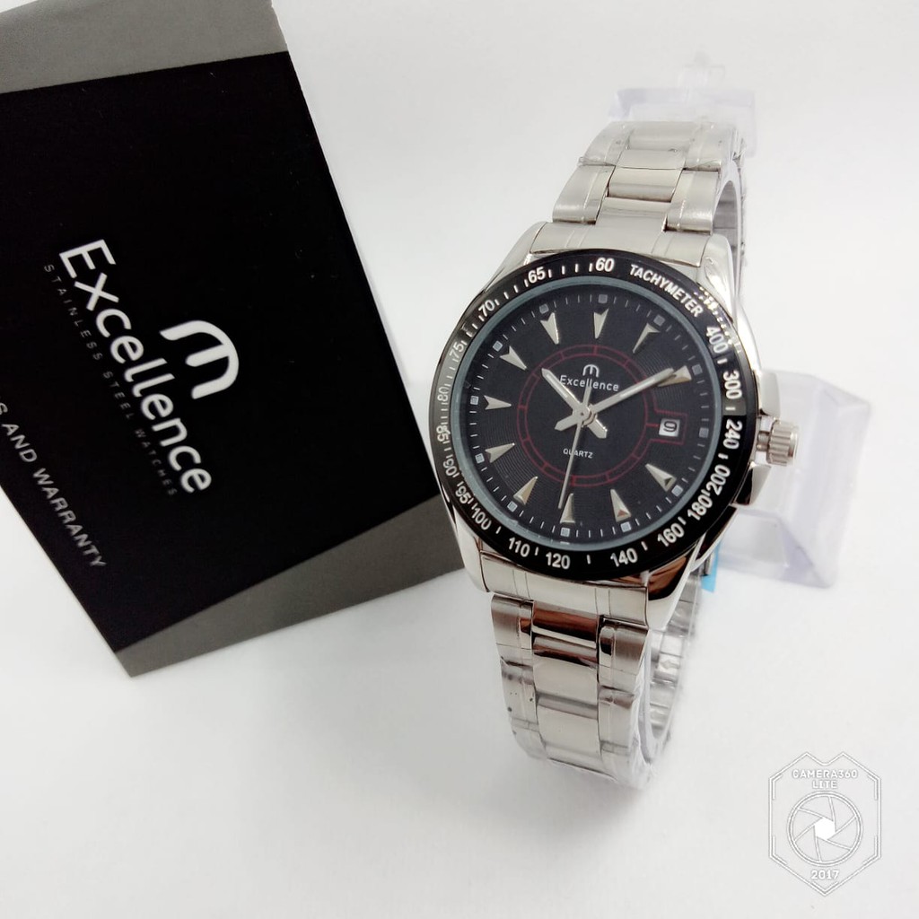 Excellence 8518 - Jam Tangan Formal Wanita - Analog Quartz - Anti Air - Original