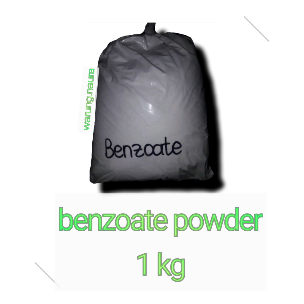 

Sodium Benzoat Powder pengawet food grade (1 kg)