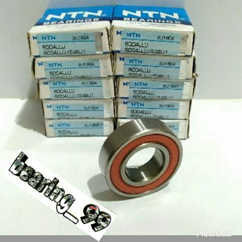 BEARING NTN 6004LLU 6004 2RS MERK NTN