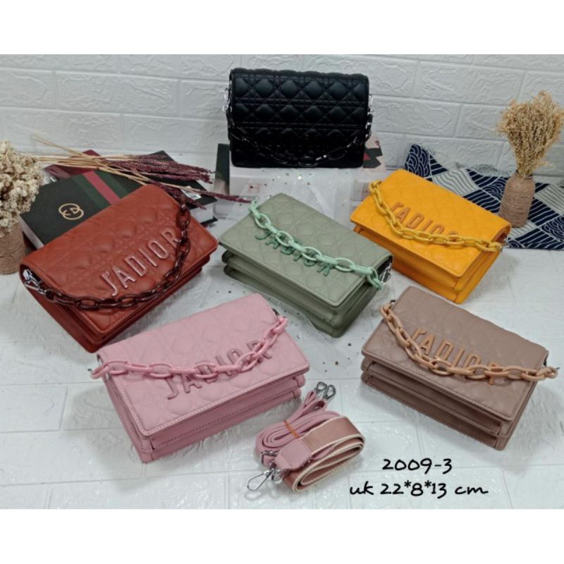 JADIOR TAS SELEMPANG BUBLE TERBARU 2009-3 UK 22 x 8 x 13