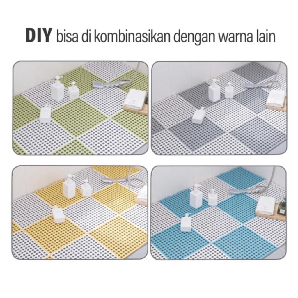 YT065 Anti slip mat Karpet Anti Slip Kamar Mandi Anti Licin Serbaguna