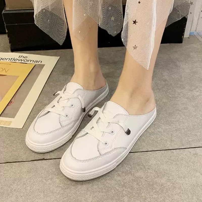 DDS1017 Sepatu Slip On Wanita Fashion Import SL Ready Jakarta Bisa COD (With Box)