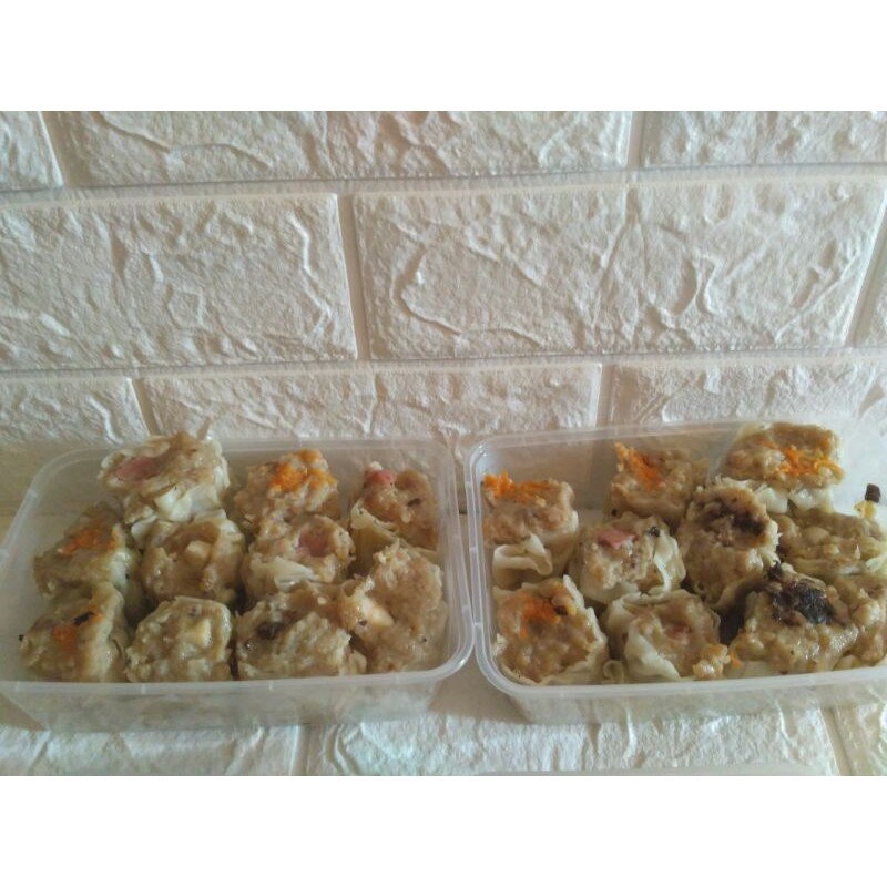 

Dimsum jumbo murah chilli oil