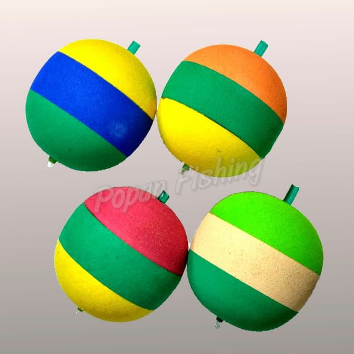 Pelampung Pancing Bulat Jumbo Bahan Spon Busa