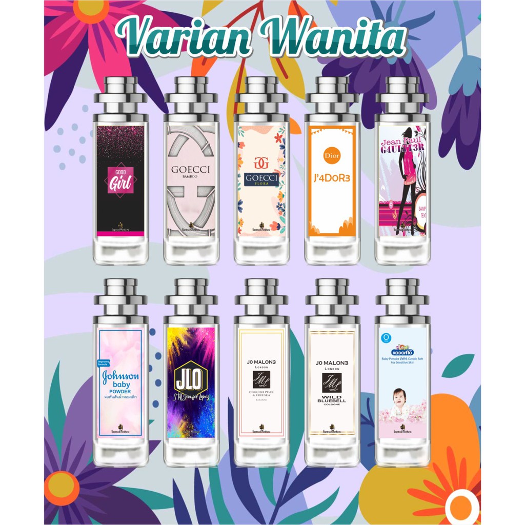 PARFUME THAILAND 55ML TERBAIK