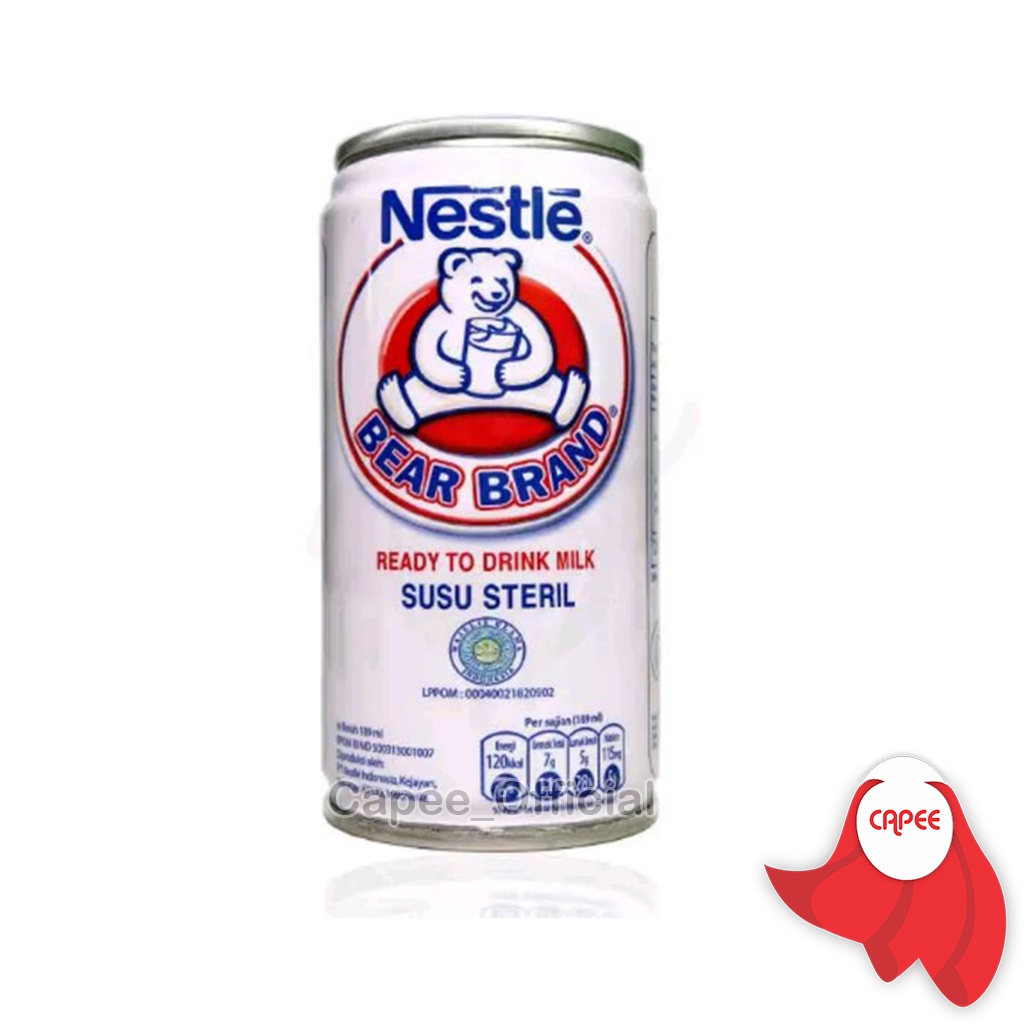 

Susu Beruang / Bear Brand 189 ml