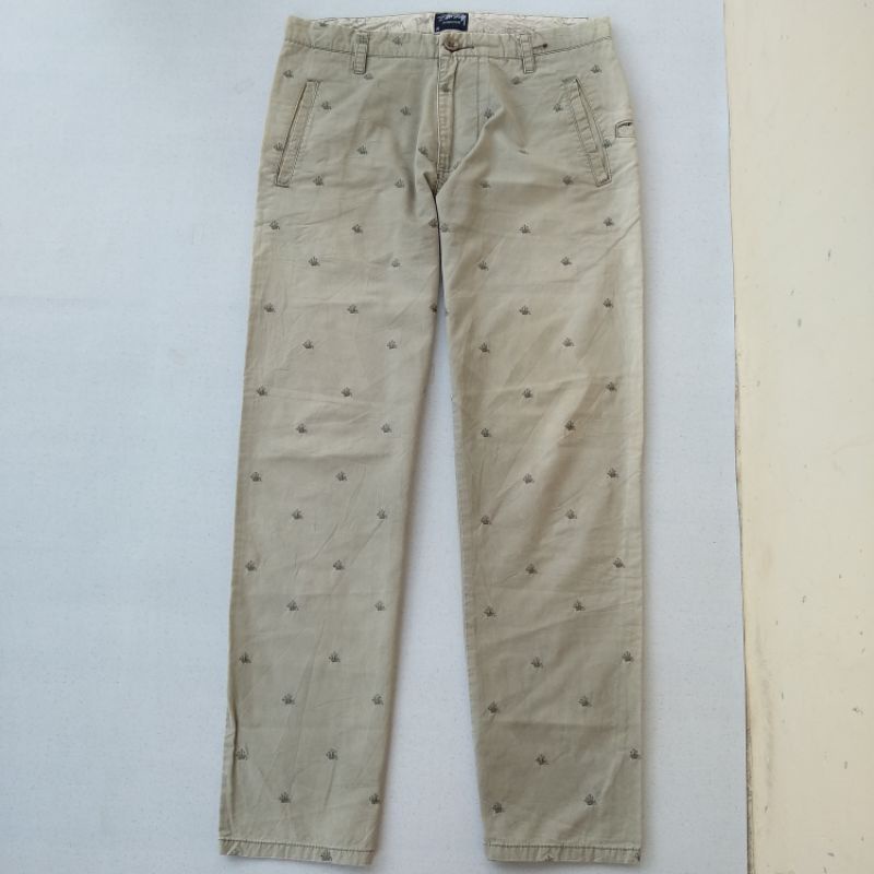 carpenter pants stussy | stussy vintage| longpants stussy