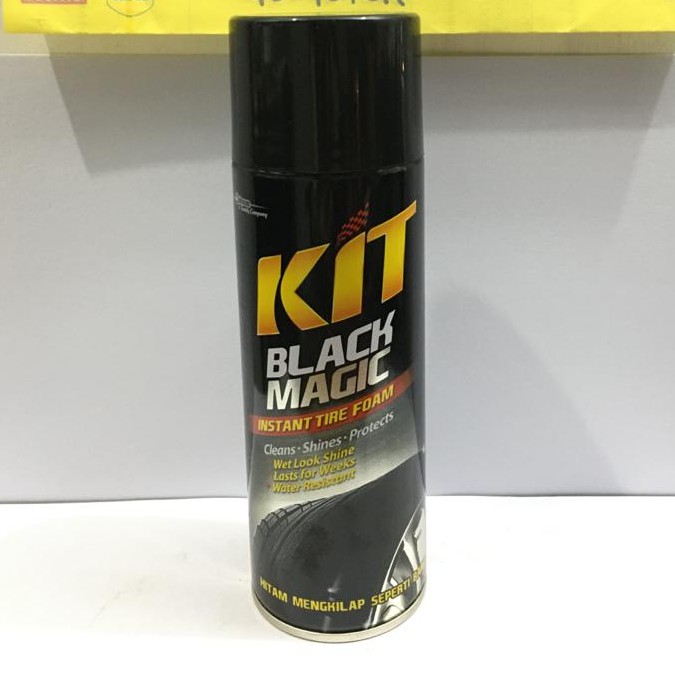 KIT BLACK MAGIC 360ml - PENGKILAP BAN - PENGKILAP VELG KIT BLACK MAGIC