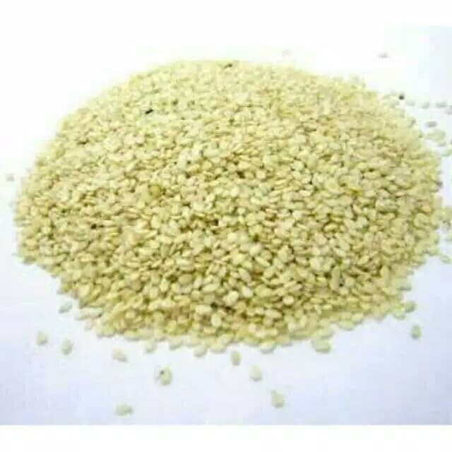 

10cscss Biji Wijen Putih / White Sesame Seeds 500 Gram Dscscv