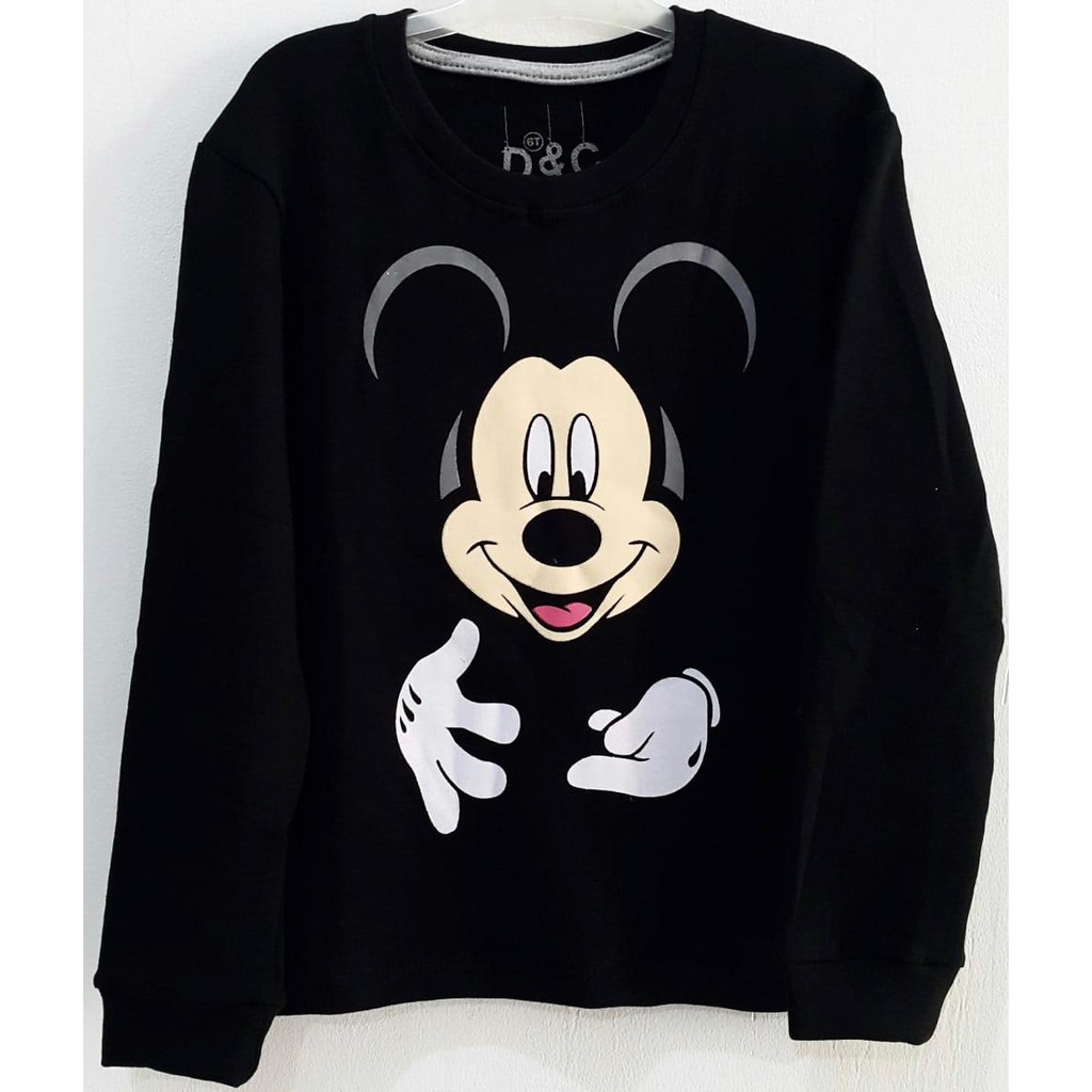 angry mickey mouse sweatshirt