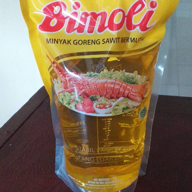 

MINYAK GORENG 1 LITER