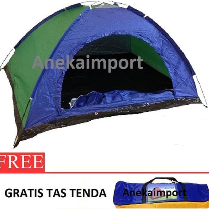 Tenda Camping /Tenda Outdoor/ Tenda Hiking / Tenda Kemah 2-3 Orang