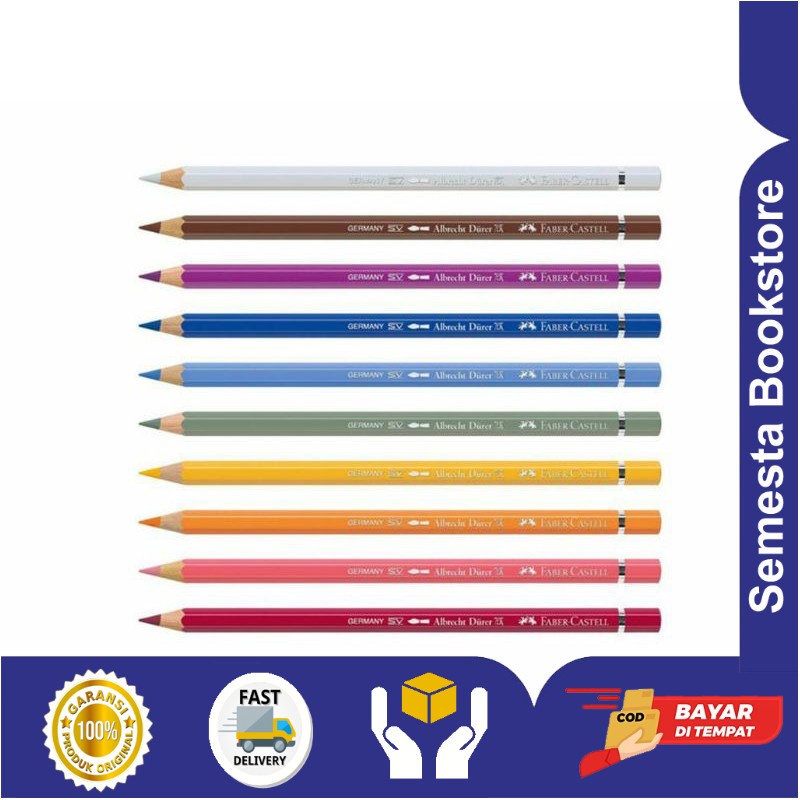 

Albrecht Durer Satuan Warna Faber Castell - Produk Original Faber Castell