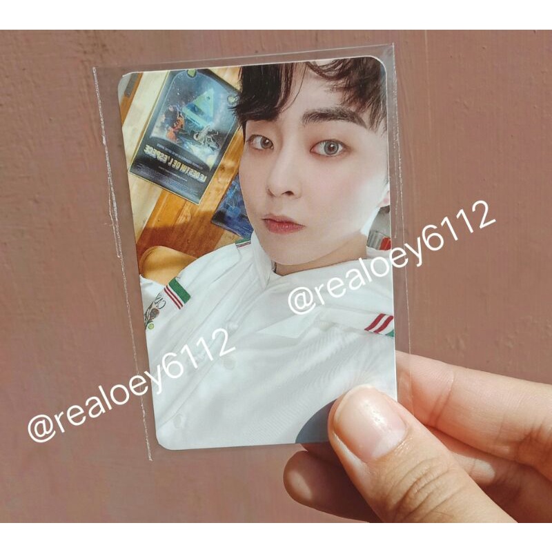Photocard pc Xiumin Expansion EXO original