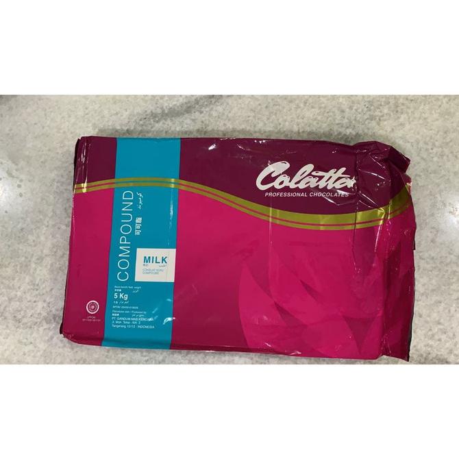 

Colatta Milk Compound 5 KG Coklat Susu