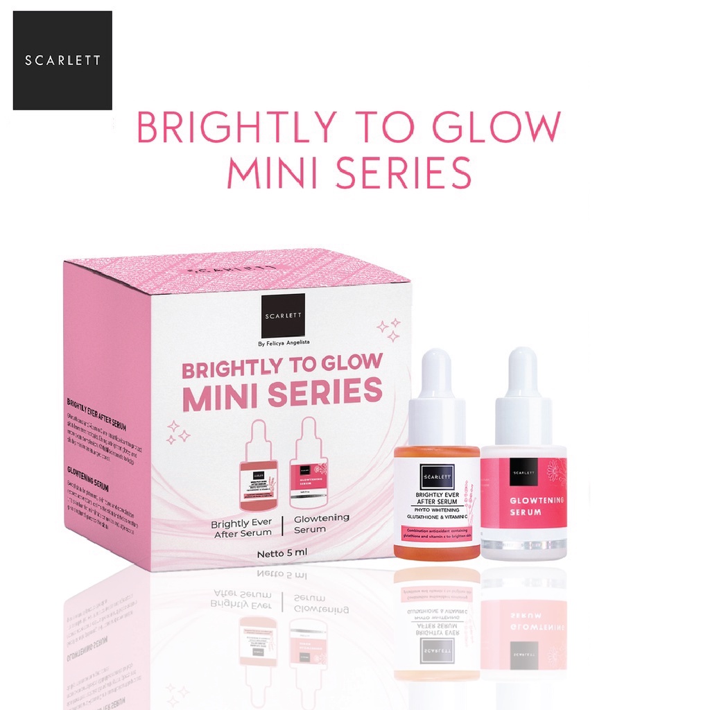 ⭐️ Beauty Expert ⭐️ SCARLETT Serum Essence Toner Series - Acne Brightly Glowtening