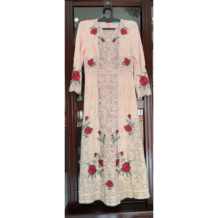 Preloved Baju Gamis Elizabeth winsby