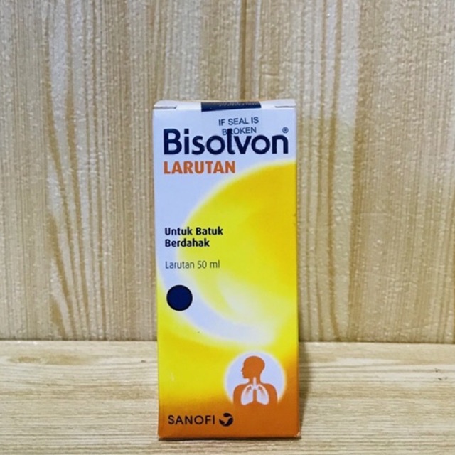 BISOLVON SOLUTION 50 ML | Larutan Bisolvon | Cairan Nebulizer