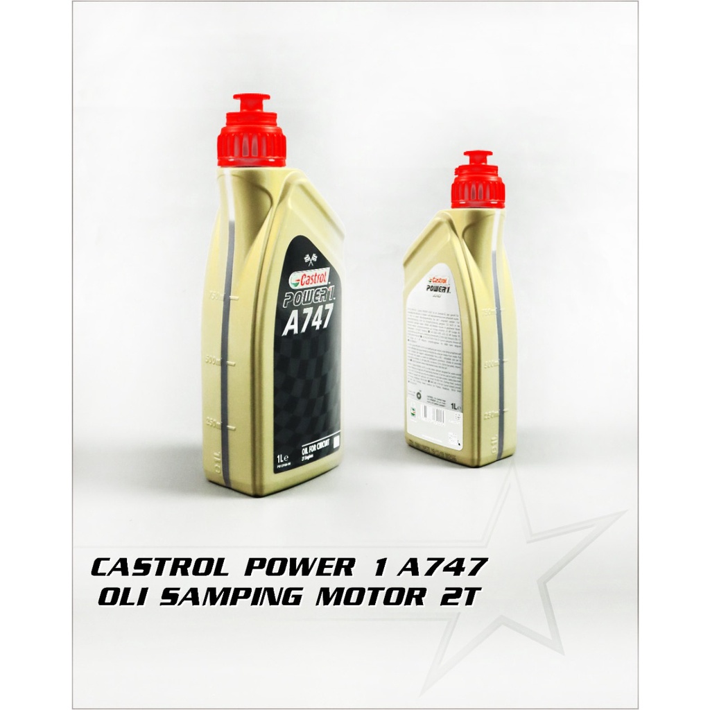 oli castrol a747 oli samping 2 tak