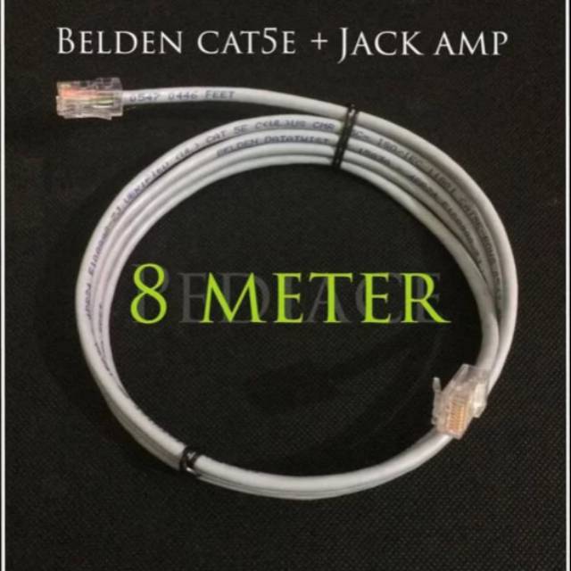 Kabel Lan 8 Meter