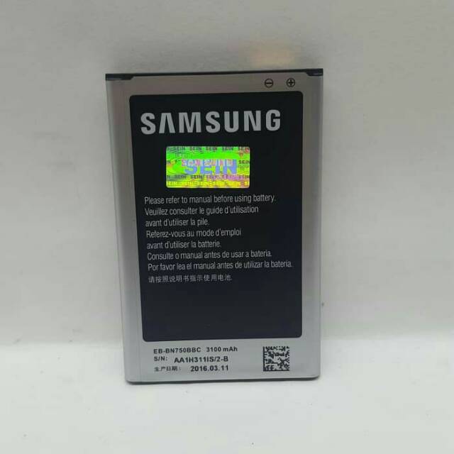 Baterai Samsung Note 3 Neo N750 Batre Batrei Original