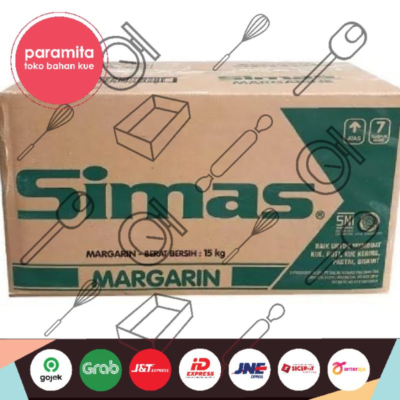 Simas Margarin Repack 500 gram