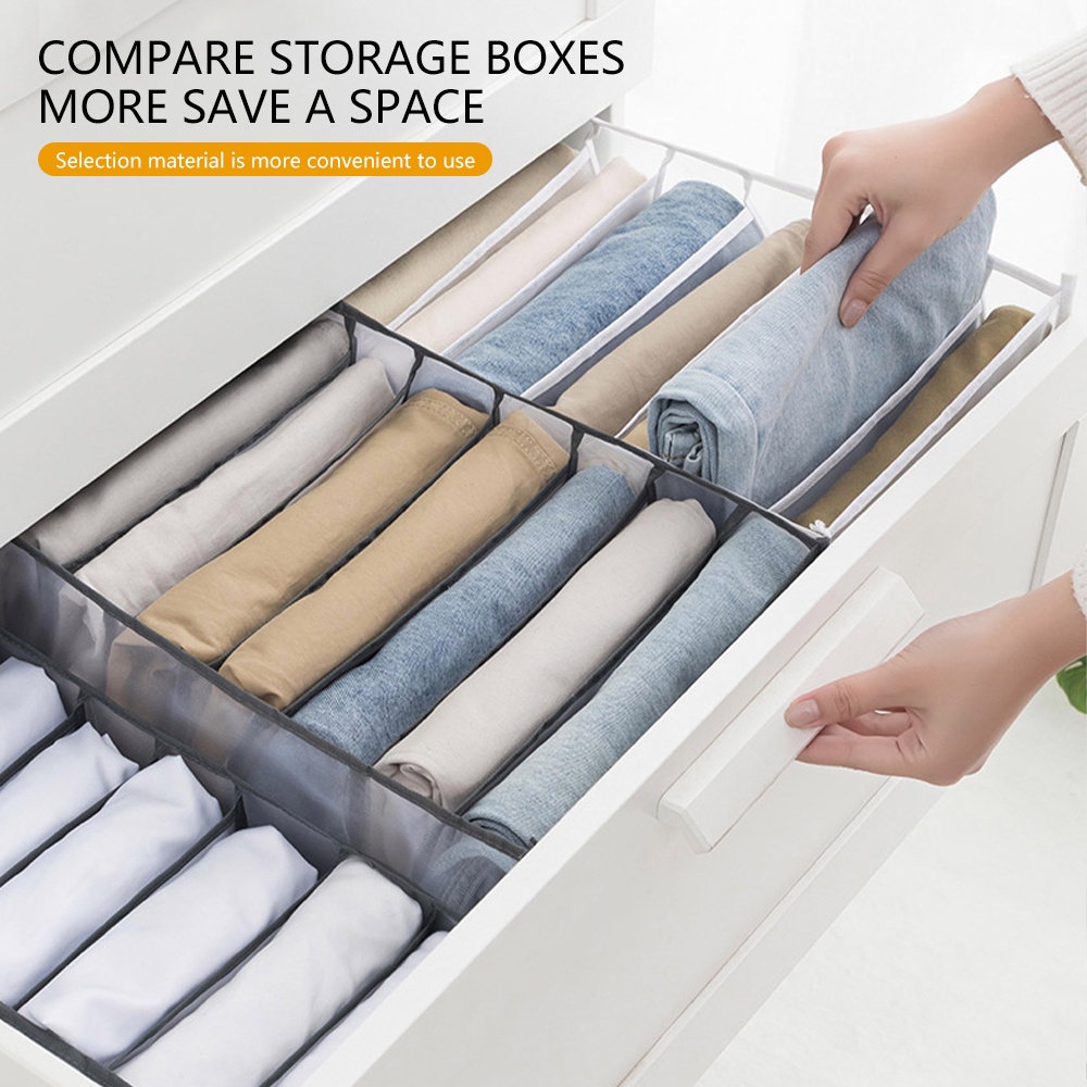 Storage Lemari Box Underwear Celana Dalam Jeans Organizer Kotak Penyimpanan Pakaian Dalam Organizer Lemari Pakaian Tempat Celana Dalam Dan Bra Daleman Pakaian Dalam Kotak Penyimpanan Celana Storage Organizer