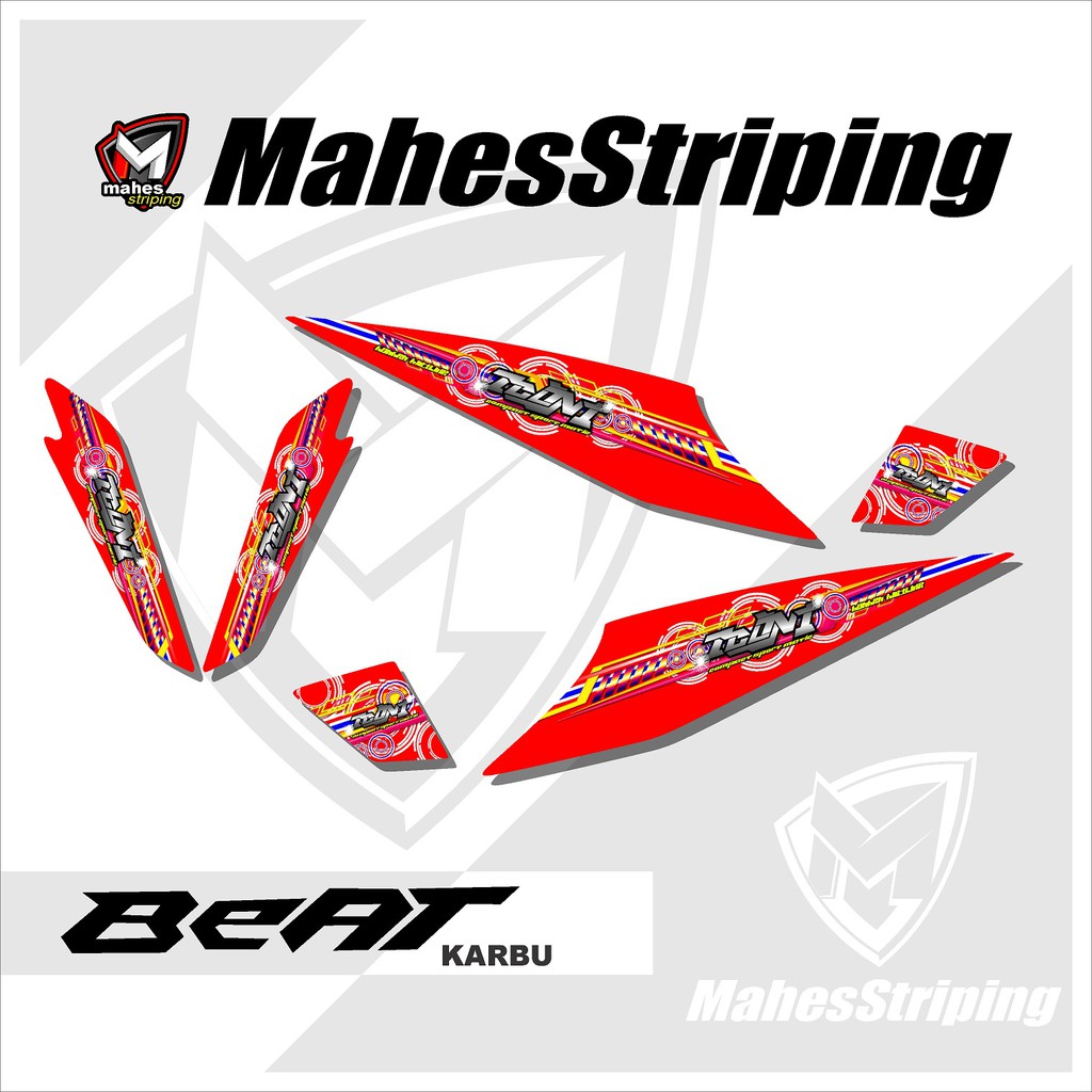 30 Ide Keren Stiker Beat Karbu Thailook Aneka Stiker Keren 30 Ide Keren Stiker Beat Karbu Thailook Aneka Stiker Keren