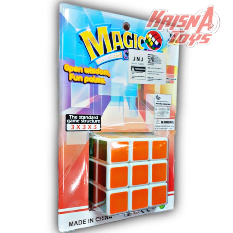 MAINAN EDUKASI ANAK RUBIK/PUZZLE RUBIK/MAGIC CUBE