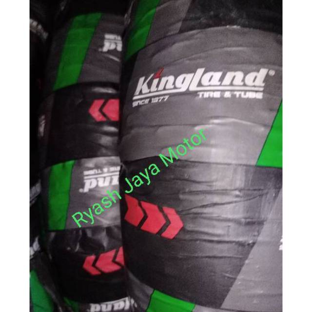 Paket Ban tubeless Kingland 80/90-14 &amp; 90/90-14 motor Mion/beat/vario/soul/gt/J/xeon/scoopy series