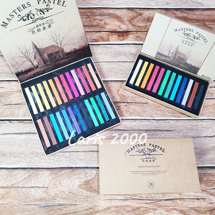 

Maries Masters Pastel 12 warna / 24 / 36