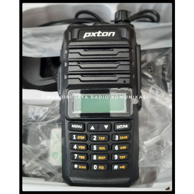 HT CHINA PXTON ANTI HUJAN DUAL BAND DAN ADA RADIO